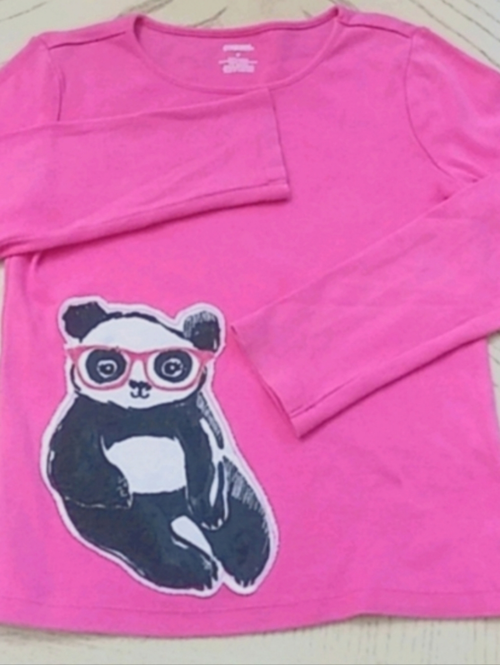 Gymboree Hot Pink Girls Long Sleeve Tee